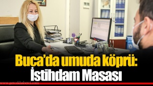 Buca’da umuda köprü: İstihdam Masası