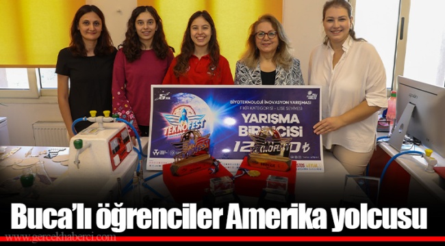 Buca’lı öğrenciler Amerika yolcusu