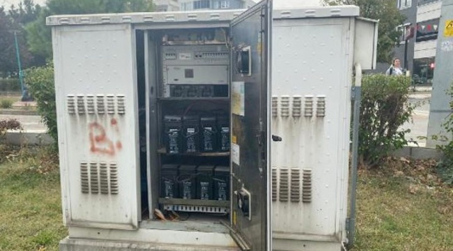 Bursa'daki internet kesintisinin sebebi belli oldu: Santrallerdeki aküler çalınmış