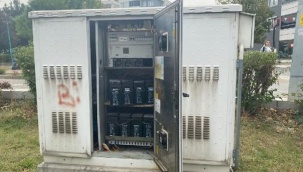 Bursa'daki internet kesintisinin sebebi belli oldu: Santrallerdeki aküler çalınmış