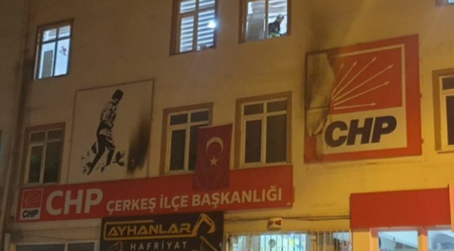 Çankırı Valisi Ayaz: Saldırgan, CHP İlçe Başkanlığı’nı hedef aldığını itiraf etti