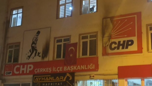 Çankırı Valisi Ayaz: Saldırgan, CHP İlçe Başkanlığı’nı hedef aldığını itiraf etti