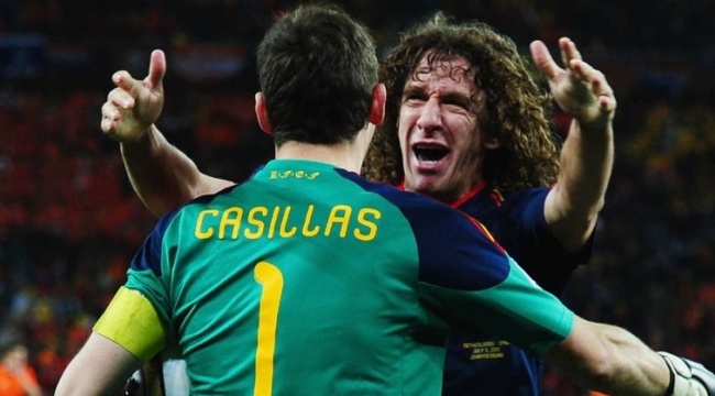 Casillas ve Puyol'dan eşcinsellik itirafı