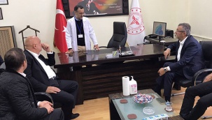 CHP heyeti Bartın Devlet Hastanesi'ne gitti