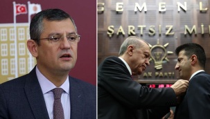 CHP'li Özel: Erdoğan'ın cümleleri, Anadolu Ajansı'nın metninden alelacele ayıklandı