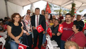 CHP’li Sındır, “29 Ekim, bir ulusun hürriyet ve bağımsızlık tutkusunun, tapusudur”