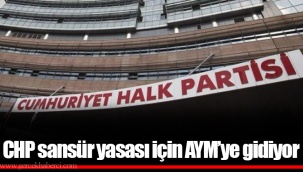 CHP sansür yasası için AYM’ye gidiyor