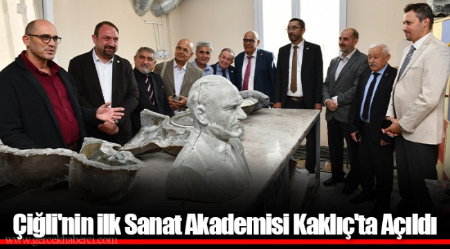 Çiğli&#039;nin ilk Sanat Akademisi Kaklıç&#039;ta Açıldı