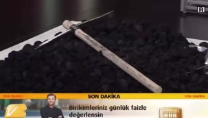 CNN Türk stüdyosunda kömür gören bilim insanı şaştı kaldı