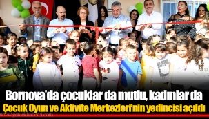 Çocuk Oyun ve Aktivite Merkezleri’nin yedincisi açıldı