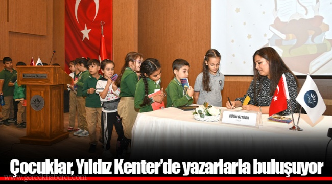 Çocuklar, Yıldız Kenter’de yazarlarla buluşuyor
