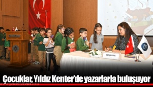 Çocuklar, Yıldız Kenter’de yazarlarla buluşuyor