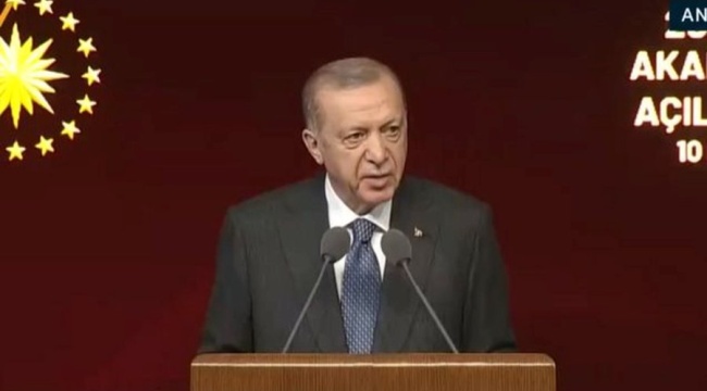 Cumhurbaşkanı Erdoğan: 35 yaş üstü kadınlara üniversitelerde ek kontenjan