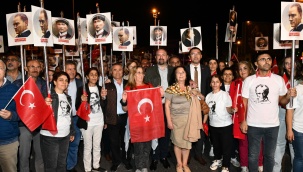 Cumhuriyetin 99. Yılı Çiğli’de Coşkuyla Kutlandı