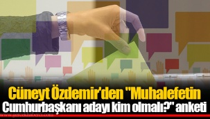 Cüneyt Özdemir'den