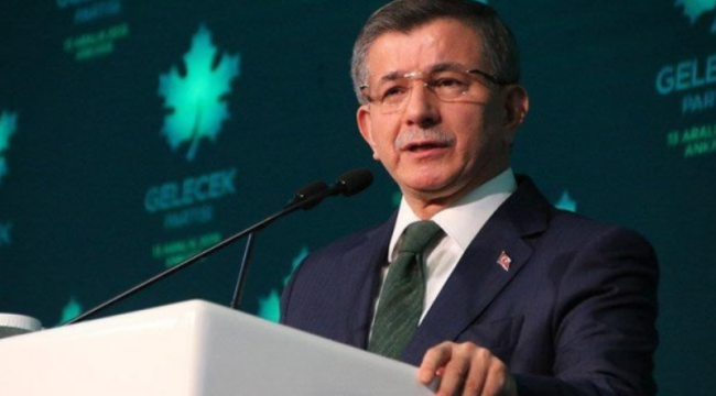 Davutoğlu’ndan Erdoğan’a: “Nefsimi ayaklar altına alarak sizden randevu istiyorum”