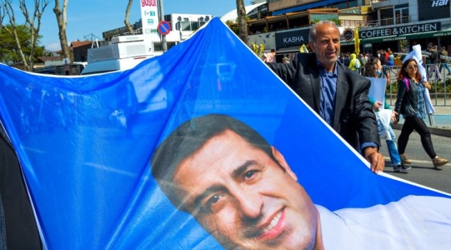 Demirtaş: Derdimiz heykel dikmek değil, demokratik bir toplum inşa edebilmek