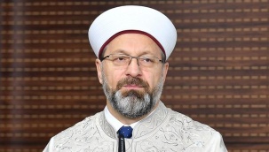 Diyanet İşleri Başkanı Erbaş: Müslüman devlet malını gasbetmez