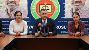 Diyarbakır Barosu avukatlarına