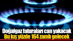 Doğalgaz faturaları can yakacak Bu kış yüzde 164 zamlı gelecek