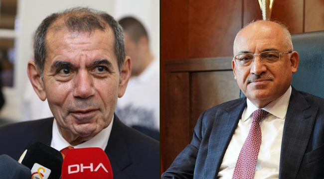 Dursun Özbek'ten TFF Başkanı Büyükekşi'ye: Sözlerinizin arkasında durun