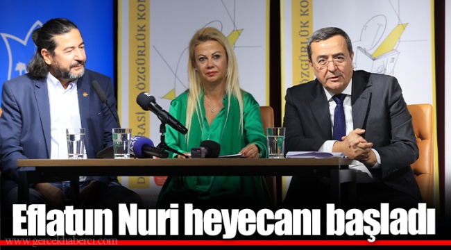 Eflatun Nuri heyecanı başladı