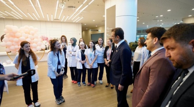 Ekrem İmamoğlu, trafik kazası geçiren Binali Yıldırım'ı ziyaret etti
