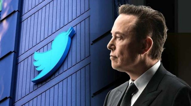 Elon Musk resmen Twitter'ı satın aldı