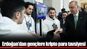 Erdoğan’dan gençlere kripto para tavsiyesi