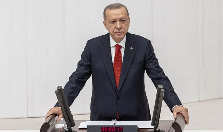 Erdoğan'dan Meclis'te yeni 'anayasa' vurgusu