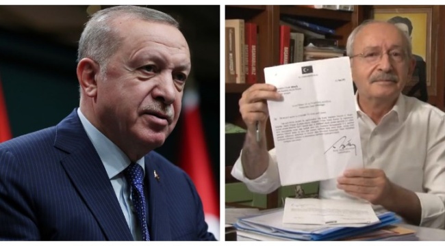Erdoğan’ın Kılıçdaroğlu’na açtığı davada 50 bin liralık tazminat