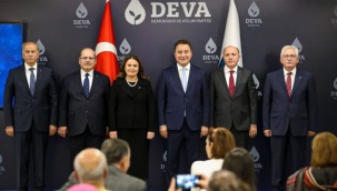 Eski AYM üyesi, eski AK Partili vekil ve bazı bürokratlar DEVA Partisi’ne katıldı