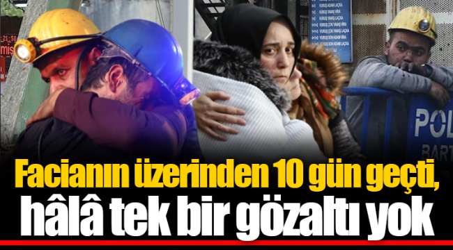 Facianın üzerinden 10 gün geçti, hâlâ tek bir gözaltı yok