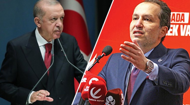 Fatih Erbakan'dan Erdoğan'a 'yolsuzluk' yanıtı: 'Madem yapacaktınız, 20 senedir niye yapmadınız?'
