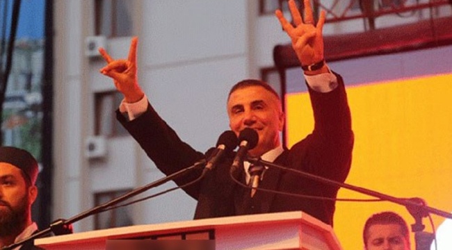 Flaş iddia: 'Sedat Peker AK Parti adına miting yapacaktı, Davutoğlu reddetti'