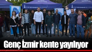 Genç İzmir kente yayılıyor