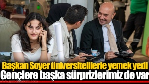 Gençlere başka sürprizlerimiz de var