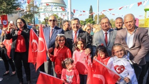 Gültepe’de Cumhuriyet Bayramı’na Kortejli kutlama