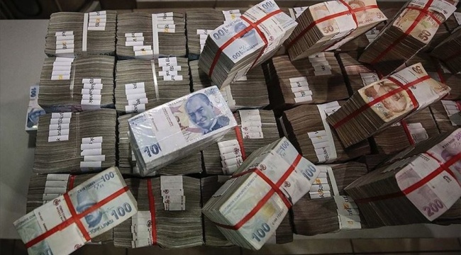 Hazine 21,2 milyar lira borçlandı