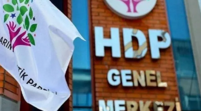 HDP: İmralı’daki tecritle barışın ve çözümün sesi kesiliyor