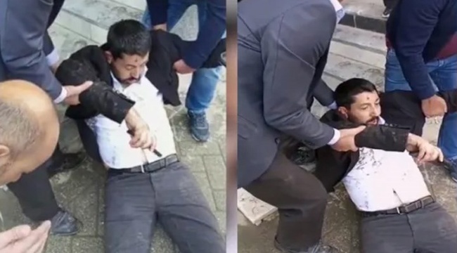 HDP’nin Hakkari’deki yürüyüşüne polis müdahalesi: Milletvekili Eksik, hastaneye kaldırıldı