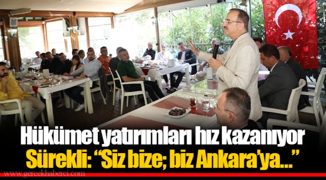 Hükümet yatırımları hız kazanıyor