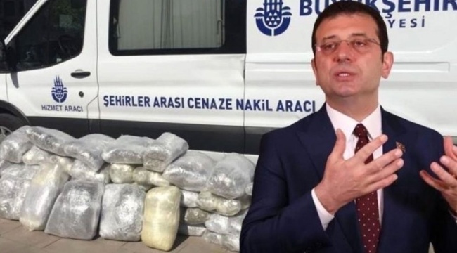 İBB Başkanı İmamoğlu'dan "cenaze aracında uyuşturucu" açıklaması: Yeni bir algı operasyonu