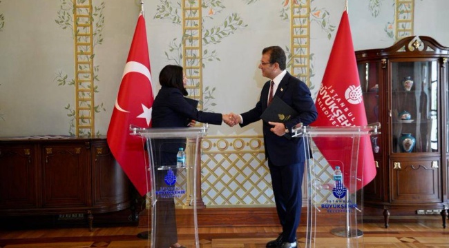 İBB, Ümraniye-Ataşehir-Göztepe metro hattı için 75 milyon euroluk kredi sözleşmesi imzaladı