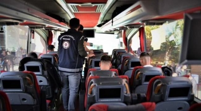 İçişleri Bakanlığı: bin 164 düzensiz göçmen yakalandı