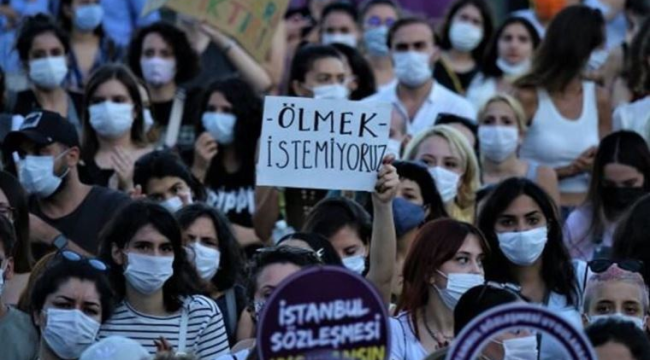 İçişleri Bakanlığı: Kadın cinayetleri geçen yıla göre yüzde 9 azaldı