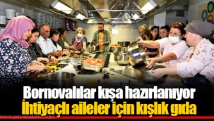İhtiyaçlı aileler için kışlık gıda