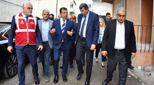 İmamoğlu: Patlamanın gazla ilgili olduğu açıklaması niye yapıldı?