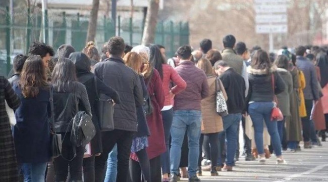 İşsizlik rakamlarında tek hane görüldü