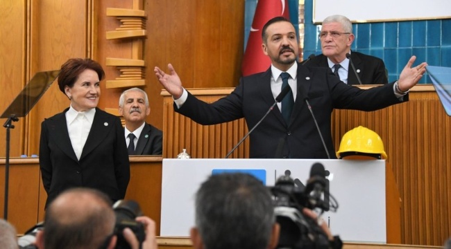 İYİ Parti Sözcülüğü&#039;ne Kürşad Zorlu getirildi